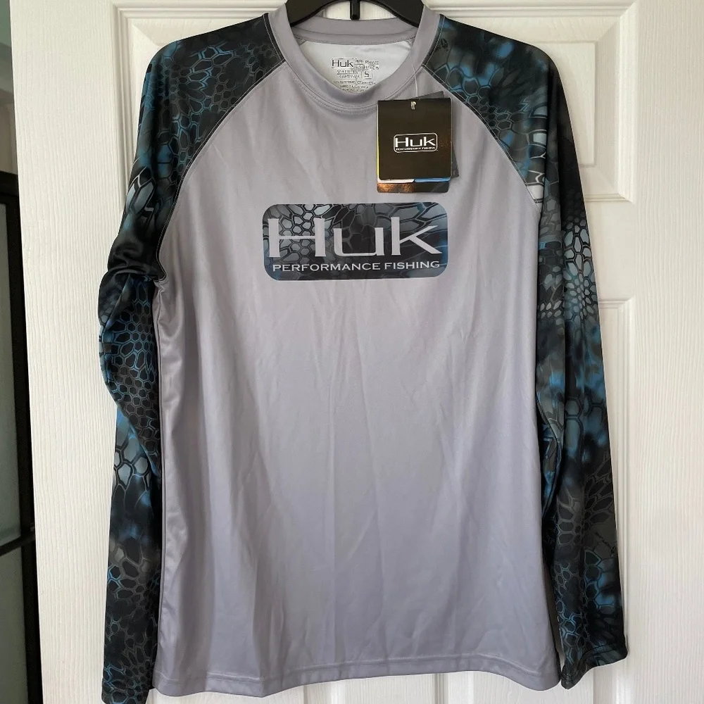 Men’s HUK Fishing Shirt - Size S - Picture 1 of 3